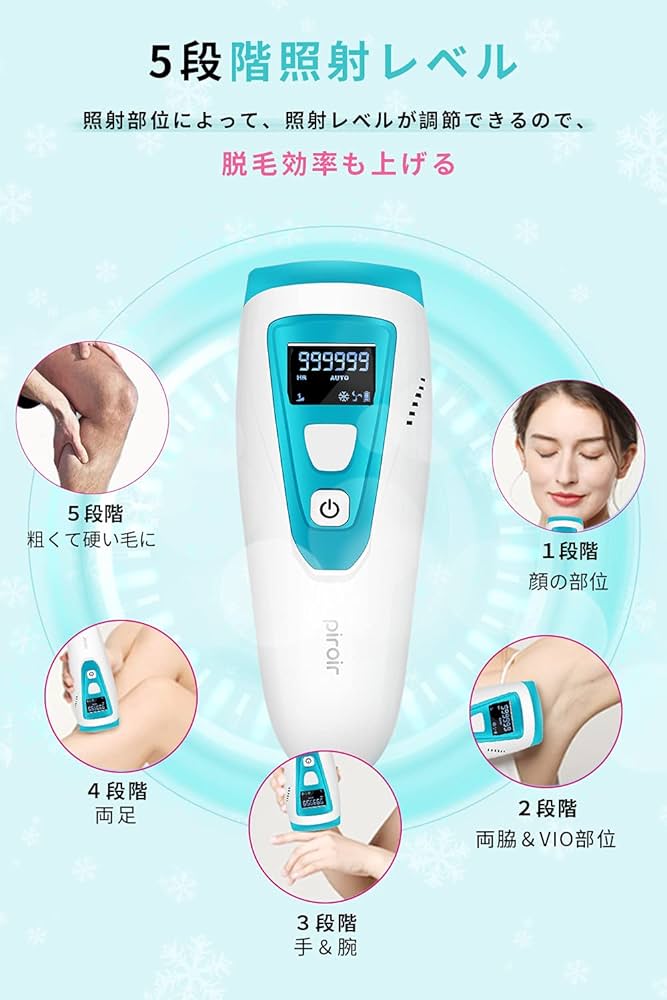 Pecero ペチェロ 脱毛器 脱毛器 Pecero ペチェロ